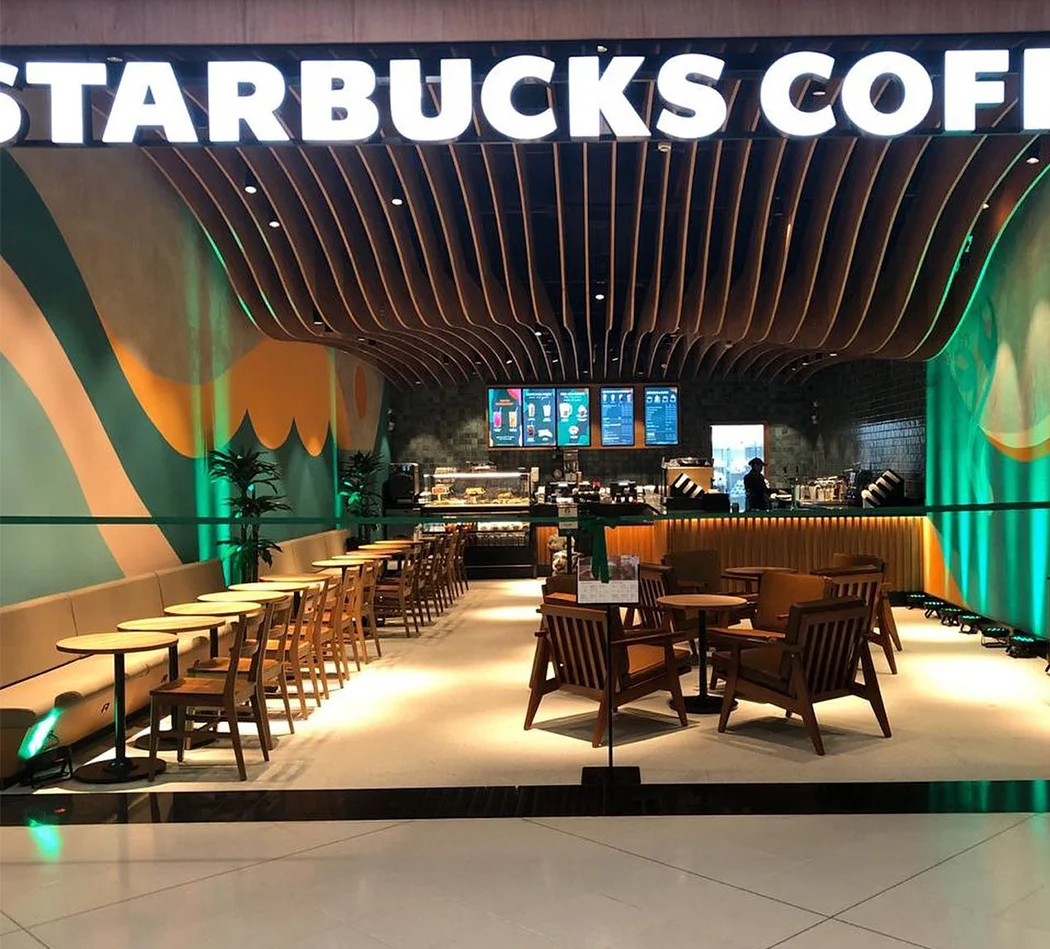 Starbucks Floripa