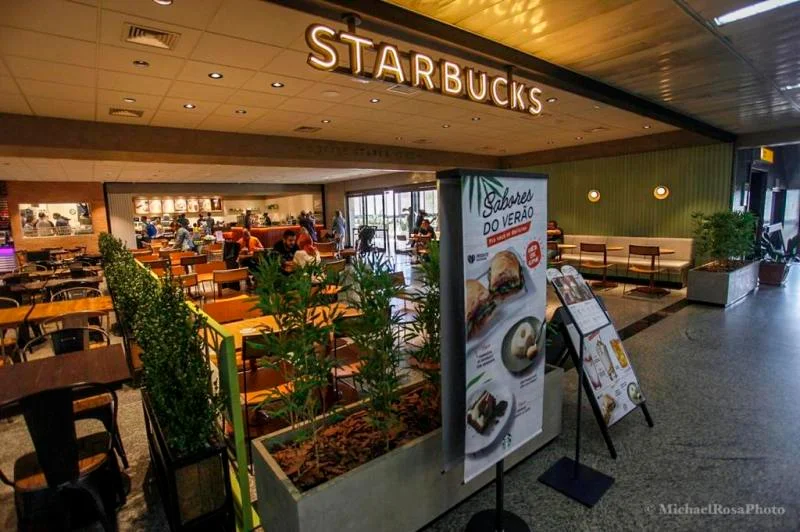 Starbucks Guarulhos
